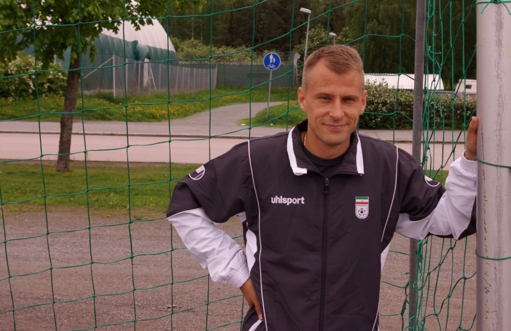Mikko Kujala käväisi Tampereella ennen lähtöään Brasiliaan.