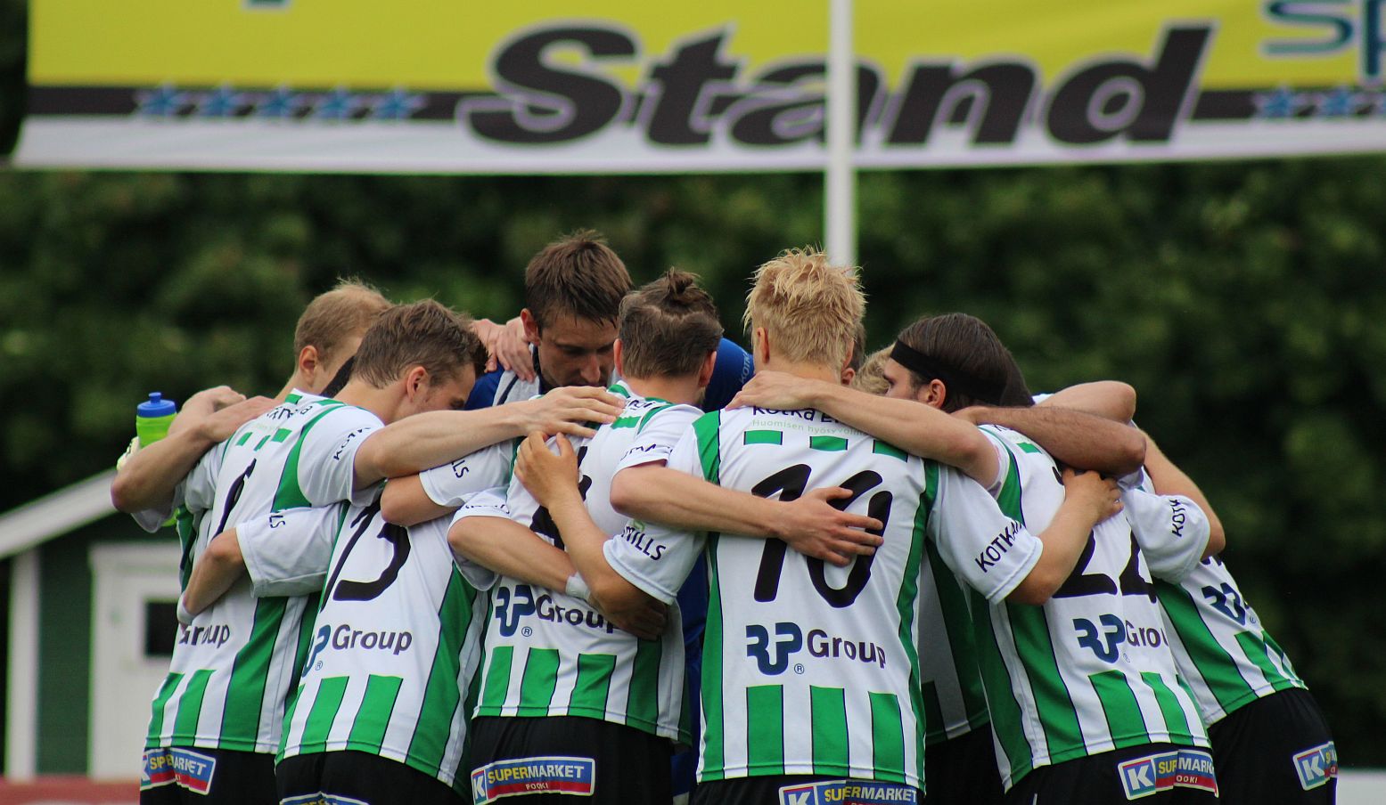 Yhden seuran kokoinen kaupunki
