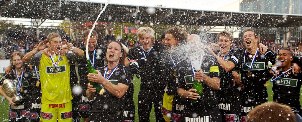 TPS voitti neljä SM-pronssia 2007-12, mutta cup-mestaruus oli joukkueen kiistaton kohokohta.